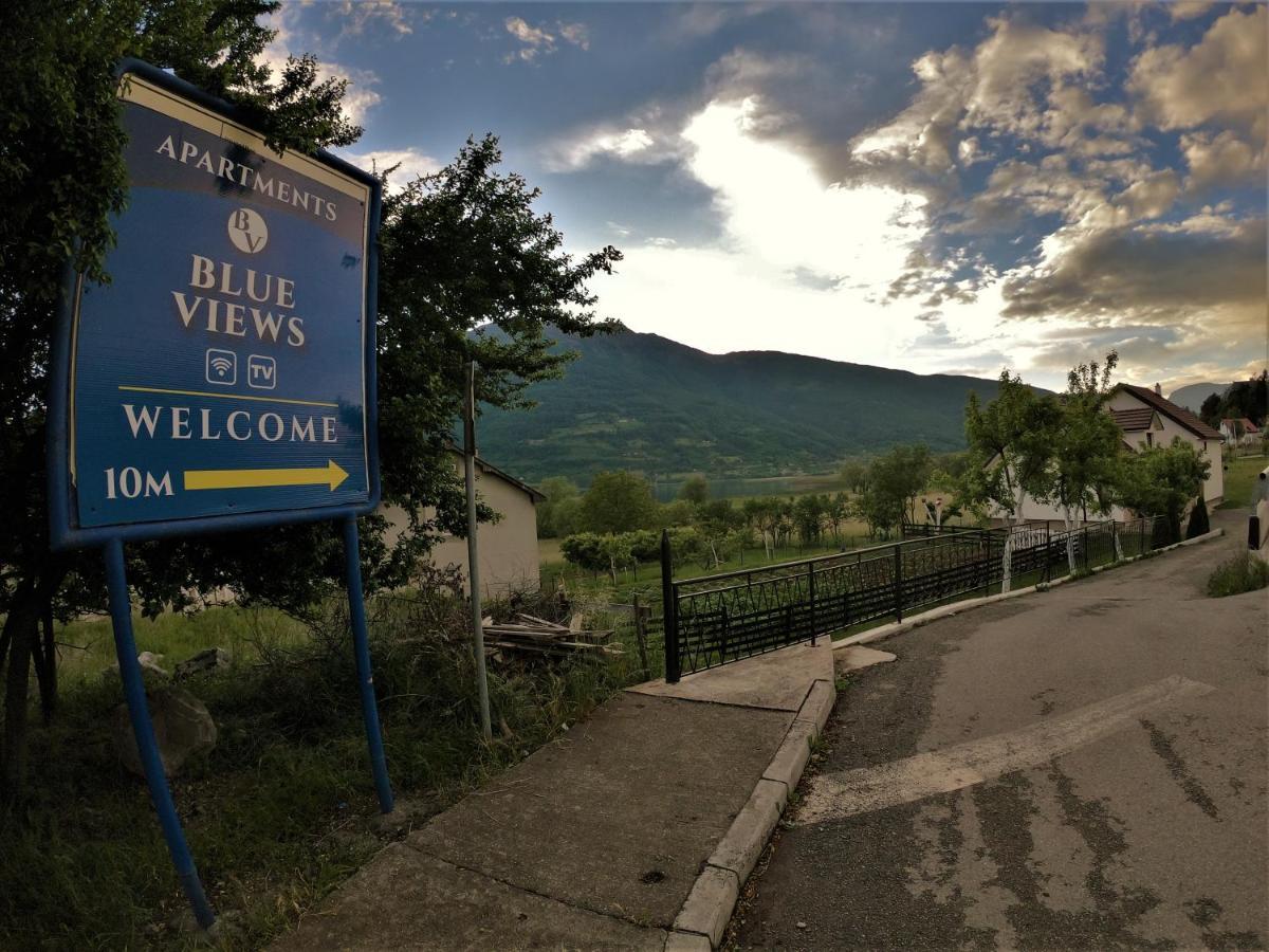 Guest House Blue Views Plav Bagian luar foto